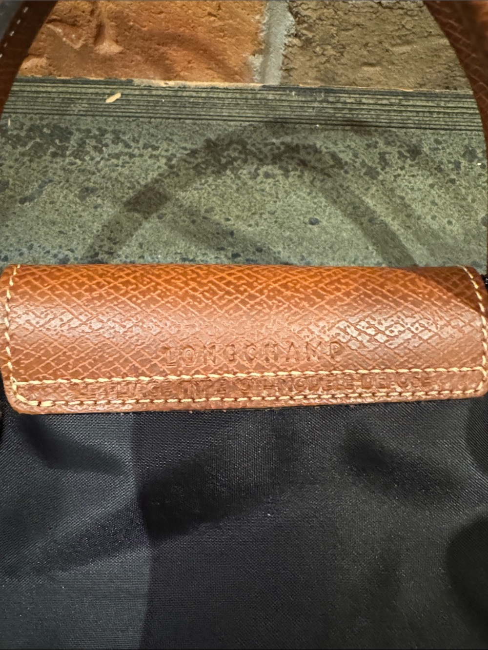 Longchamp Le Pliage Originals HandBag Small. - Picture 5 of 11